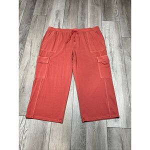 Terra & Sky Plus Size Wide Leg Sweatpants Casual Pants Size 3X